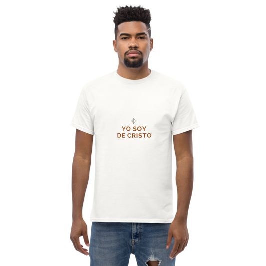 Playera Yo Soy De Cristo - modelo